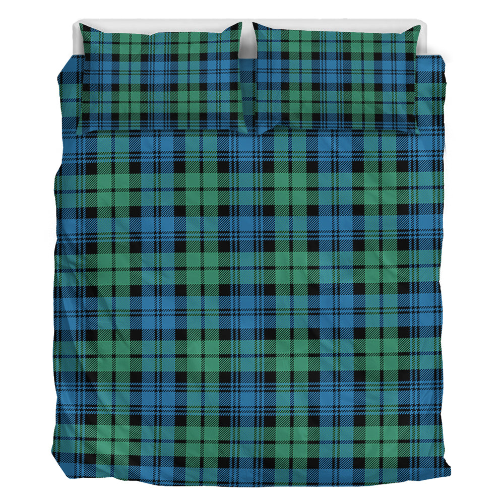 Campbell Ancient #01 Tartan Bedding Set - Tartan Vibes Clothing