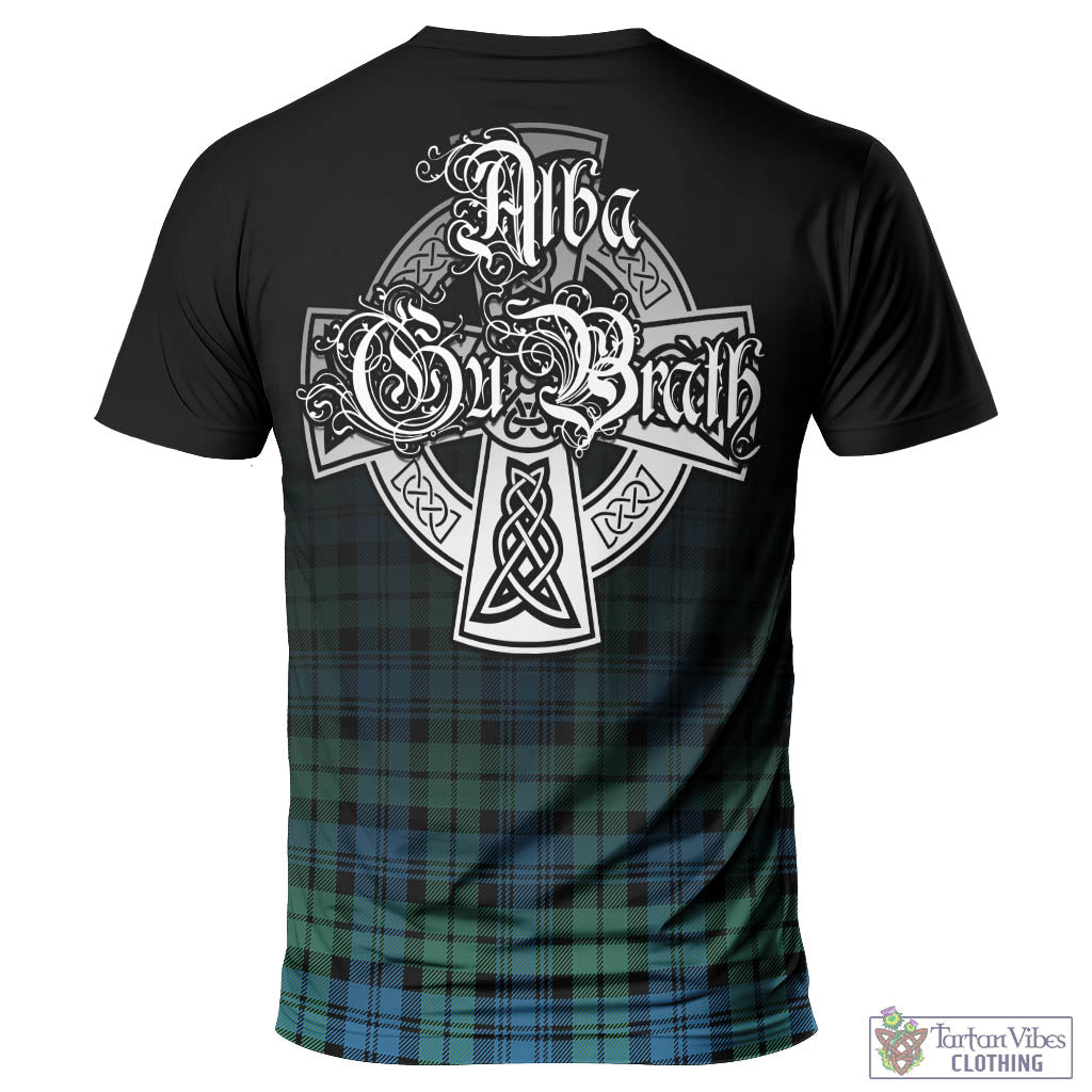 Tartan Vibes Clothing Campbell Ancient 01 Tartan T-Shirt Featuring Alba Gu Brath Family Crest Celtic Inspired