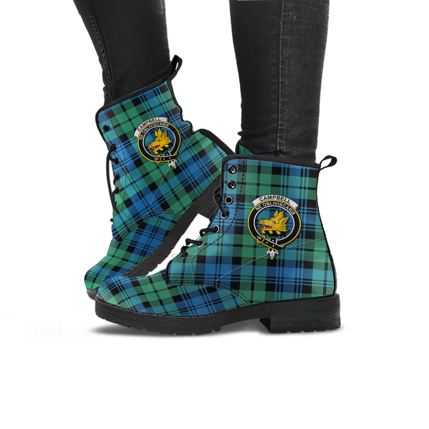 campbell-ancient-01-tartan-leather-boots-with-family-crest