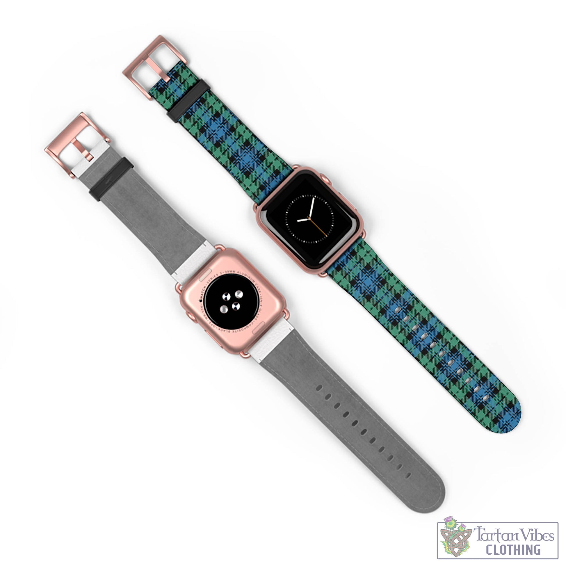 Tartan Vibes Clothing Campbell Ancient #01 Tartan Watch Band