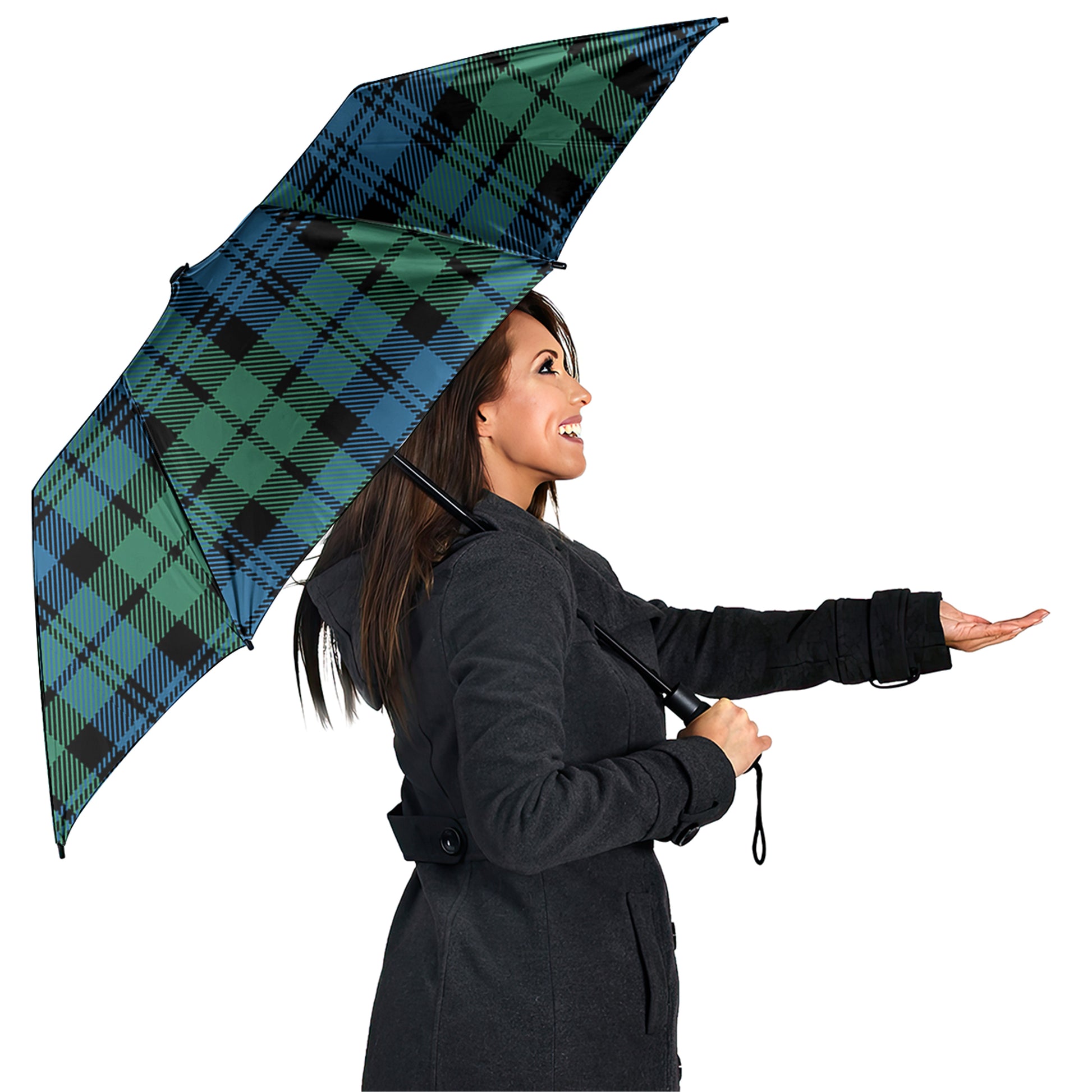 Campbell Ancient #01 Tartan Umbrella - Tartanvibesclothing