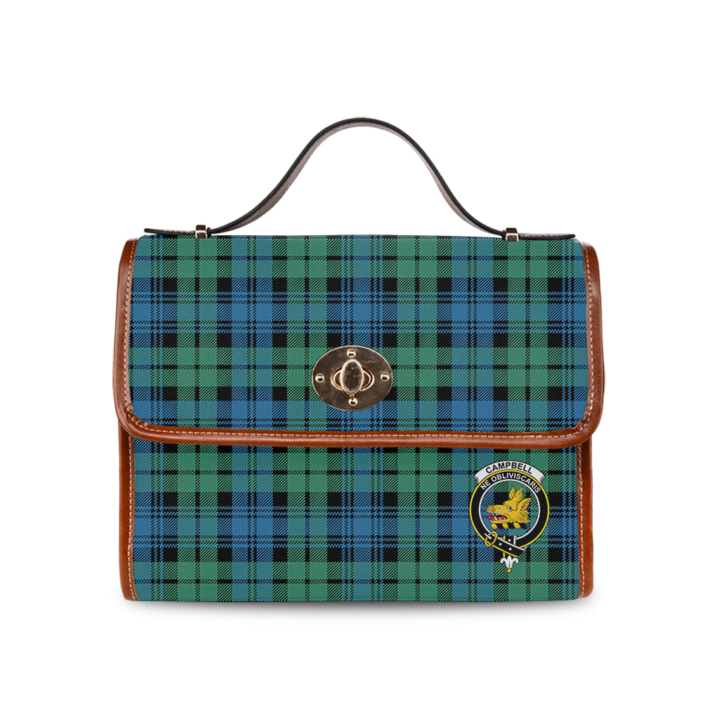 campbell-ancient-01-tartan-leather-strap-waterproof-canvas-bag-with-family-crest