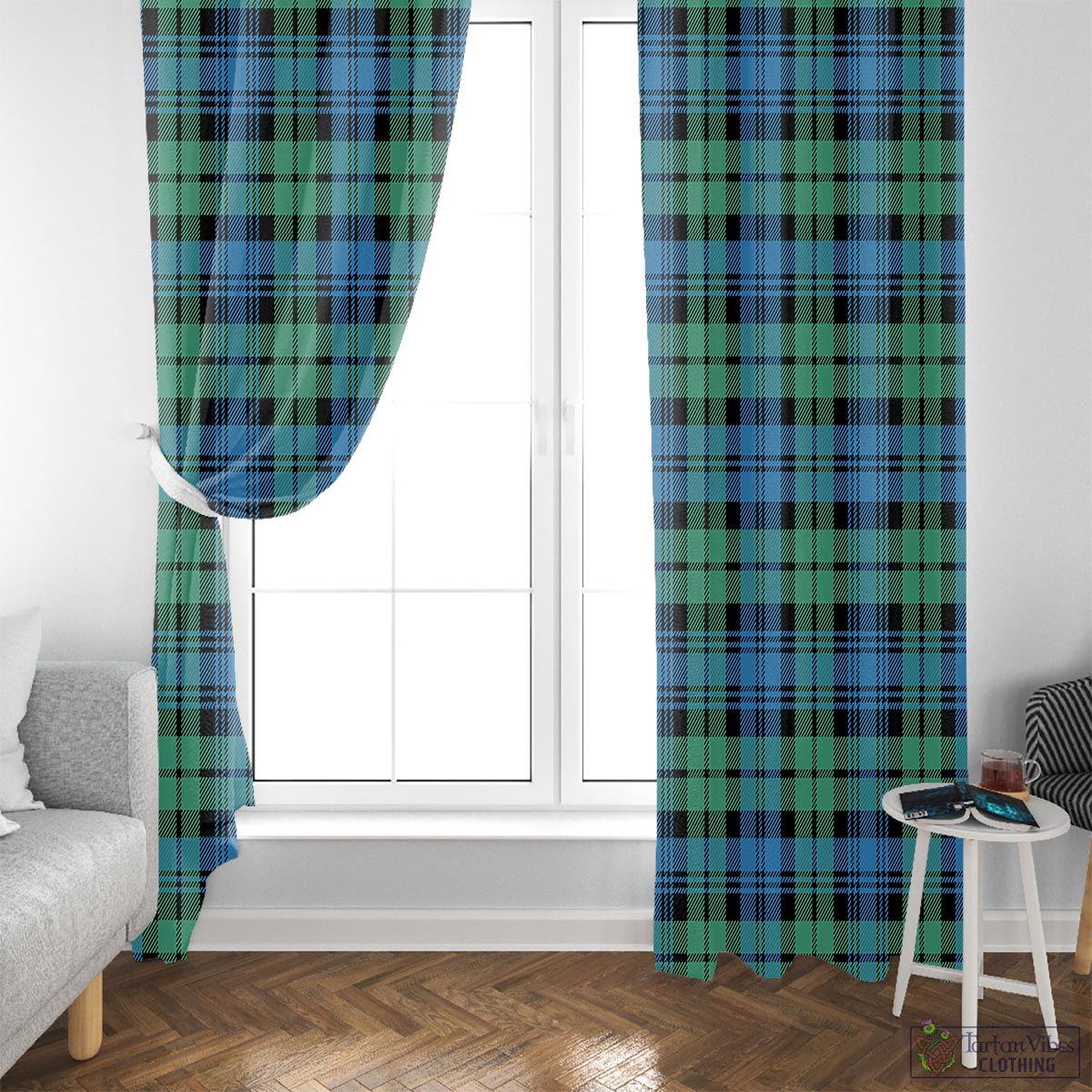 Campbell Ancient #01 Tartan Window Curtain