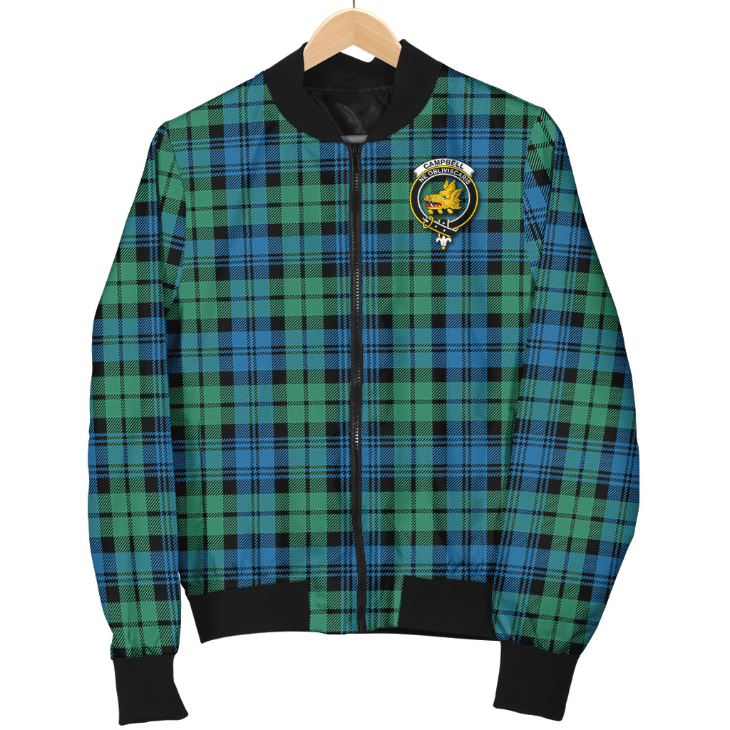 campbell-ancient-01-tartan-bomber-jacket-with-family-crest