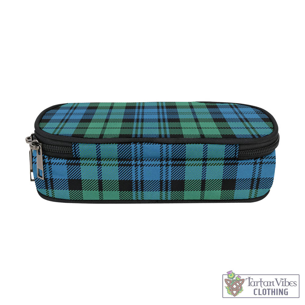 Tartan Vibes Clothing Campbell Ancient #01 Tartan Pen and Pencil Case