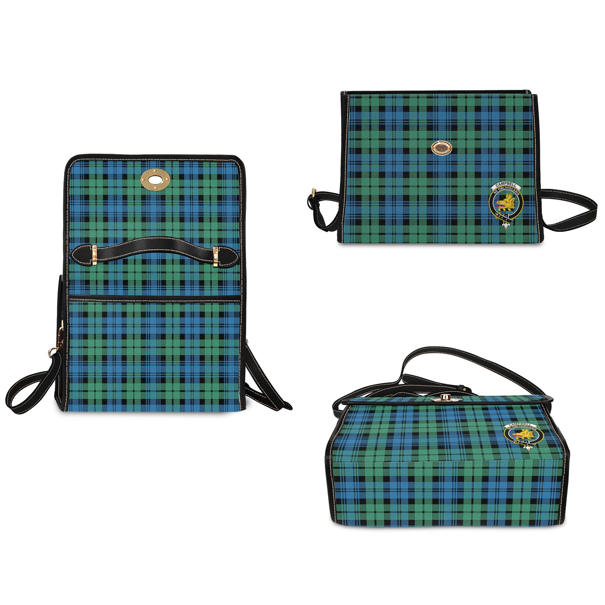 campbell-ancient-01-tartan-leather-strap-waterproof-canvas-bag-with-family-crest