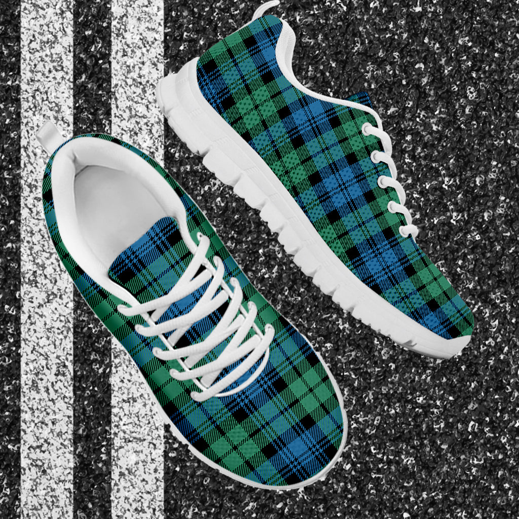 Campbell Ancient #01 Tartan Sneakers - Tartan Vibes Clothing