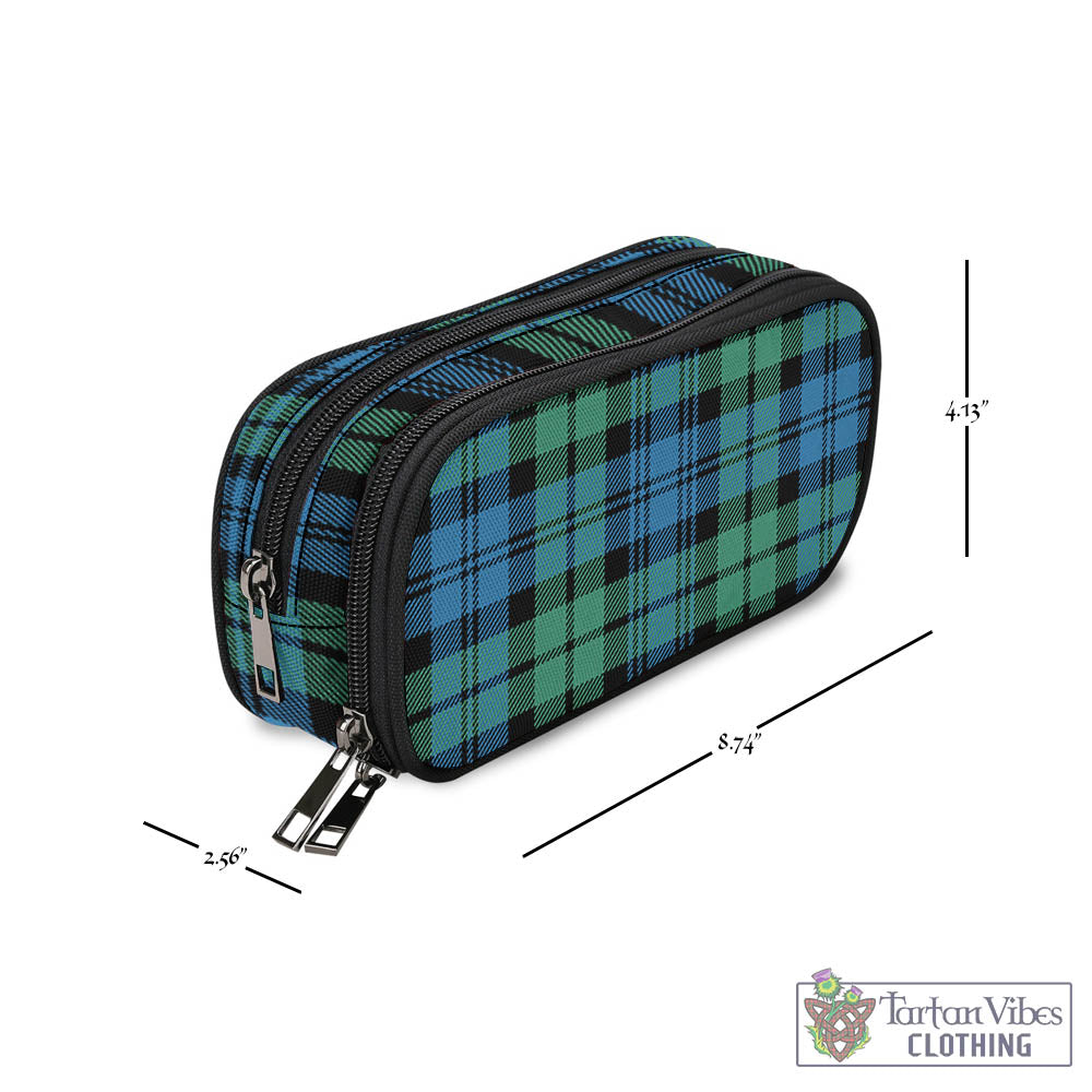 Tartan Vibes Clothing Campbell Ancient #01 Tartan Pen and Pencil Case