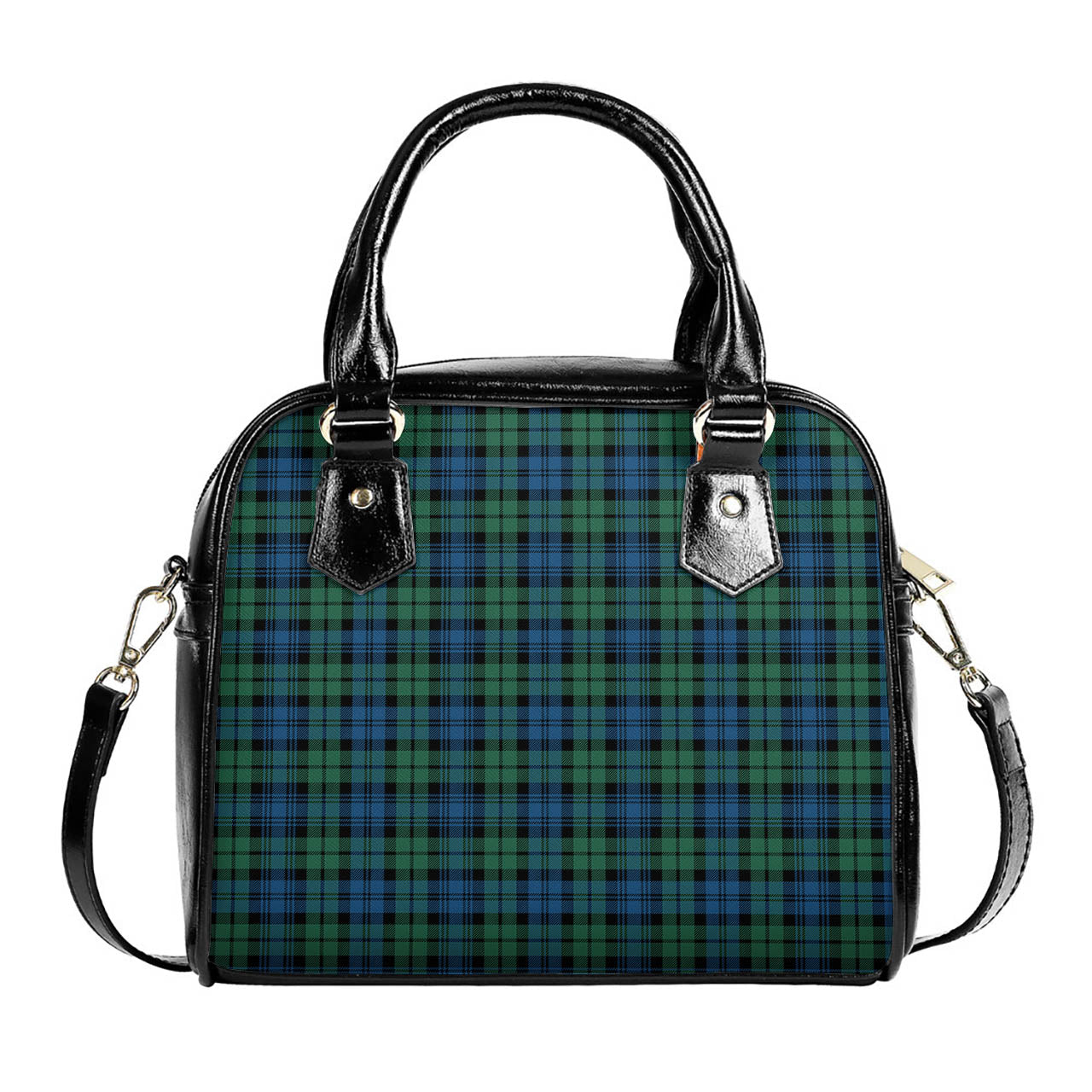 Campbell Ancient #02 Tartan Shoulder Handbags One Size 6*25*22 cm - Tartanvibesclothing Shop