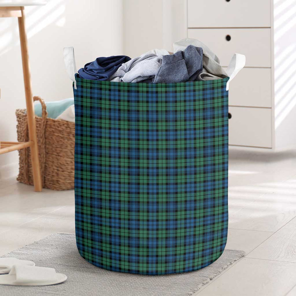 Tartan Vibes Clothing Campbell Ancient #02 Tartan Laundry Basket