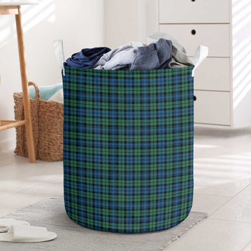 Campbell Ancient #02 Tartan Laundry Basket