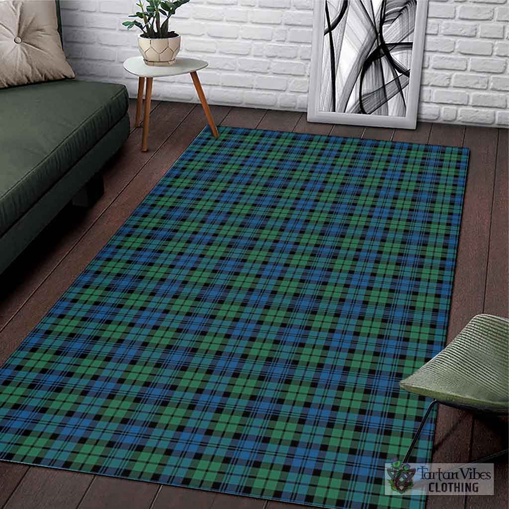 Tartan Vibes Clothing Campbell Ancient #02 Tartan Area Rug