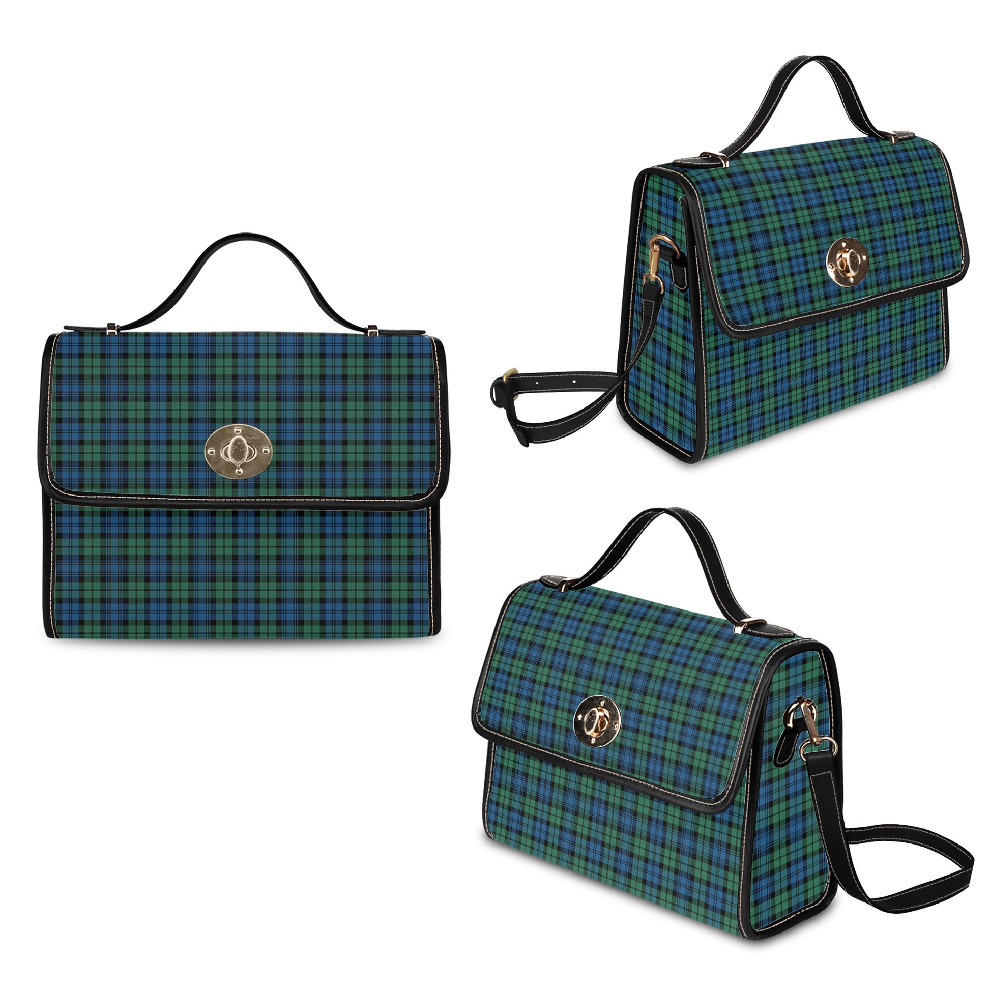 campbell-ancient-02-tartan-leather-strap-waterproof-canvas-bag