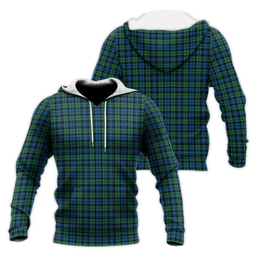 Campbell Ancient #02 Tartan Knitted Hoodie