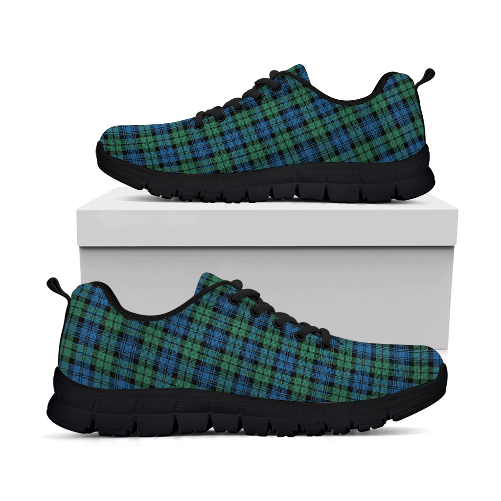 Campbell Ancient #02 Tartan Sneakers Kid's Sneakers - Tartan Vibes Clothing