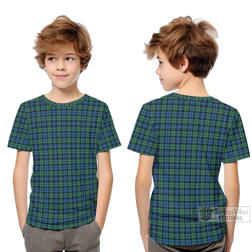 Tartan Vibes Clothing Campbell Ancient #02 Tartan Kid T-Shirt