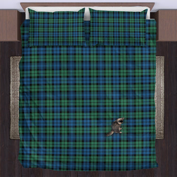 Campbell Ancient #02 Tartan Bedding Set