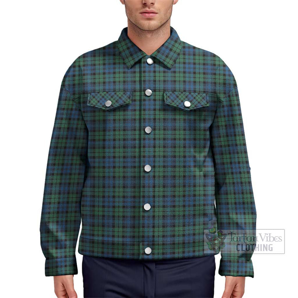 Tartan Vibes Clothing Campbell Ancient #02 Tartan Unisex Lapel Cotton Jacket