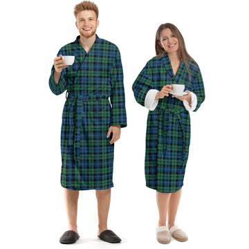 Campbell Ancient #02 Tartan Bathrobe