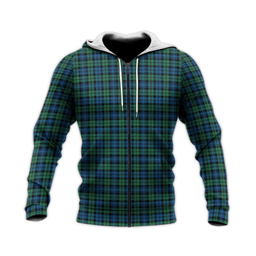 Campbell Ancient #02 Tartan Knitted Hoodie