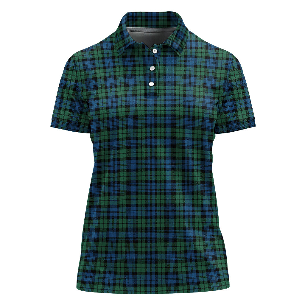 campbell-ancient-02-tartan-polo-shirt-for-women