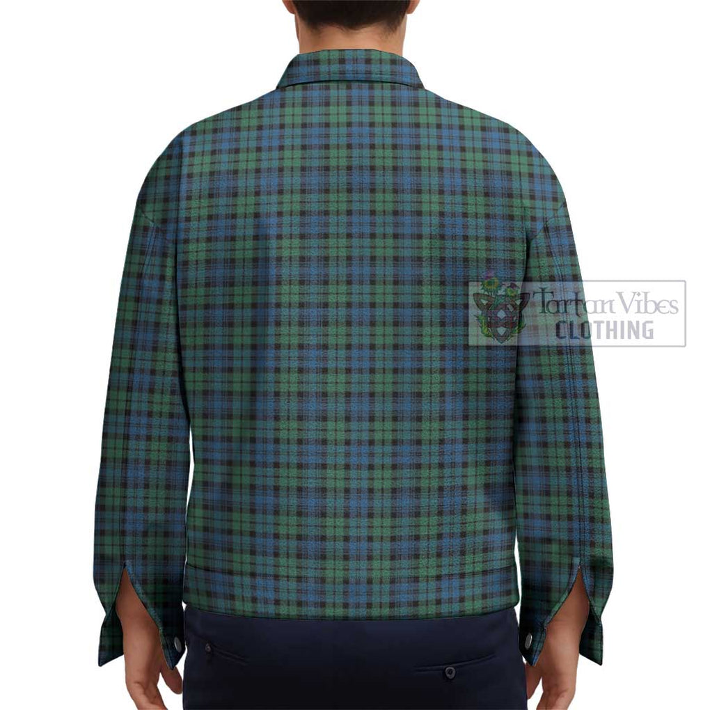 Tartan Vibes Clothing Campbell Ancient #02 Tartan Unisex Lapel Cotton Jacket