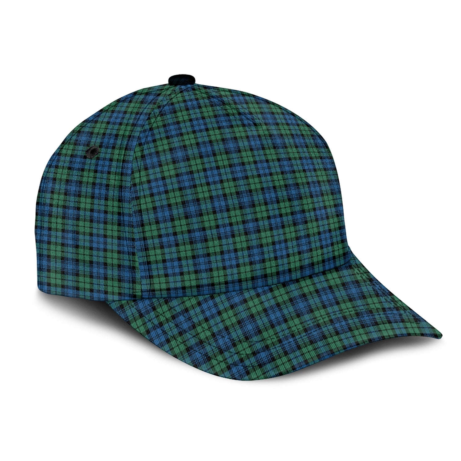 Campbell Ancient #02 Tartan Classic Cap - Tartan Vibes Clothing