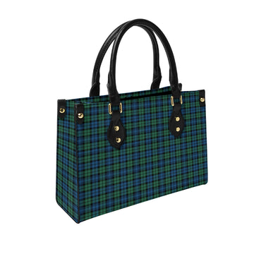 Campbell Ancient #02 Tartan Leather Bag