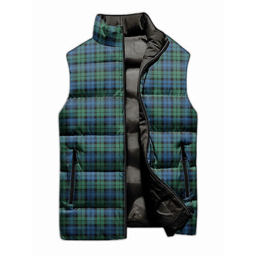 Campbell Ancient #02 Tartan Sleeveless Puffer Jacket