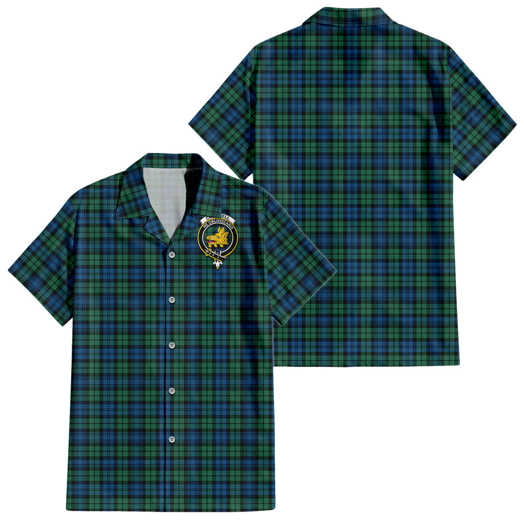 campbell-ancient-02-tartan-short-sleeve-button-down-shirt-with-family-crest