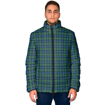 Campbell Ancient #02 Tartan Padded Jacket