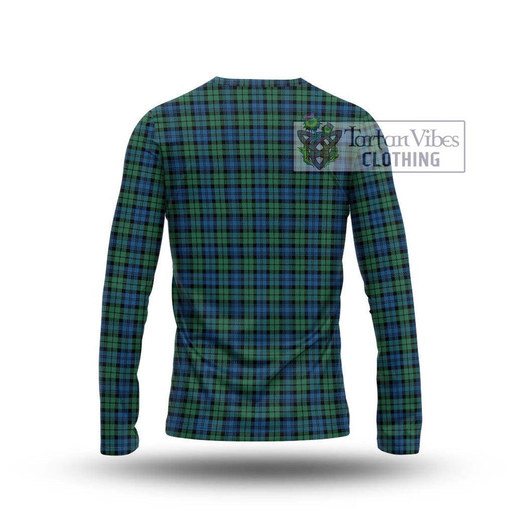 Campbell Ancient 02 Tartan Long Sleeve T-Shirt with Family Crest DNA In Me Style - Tartanvibesclothing Shop