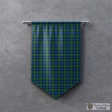 Campbell Ancient #02 Tartan Gonfalon, Tartan Banner