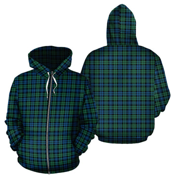 Campbell Ancient #02 Tartan Hoodie