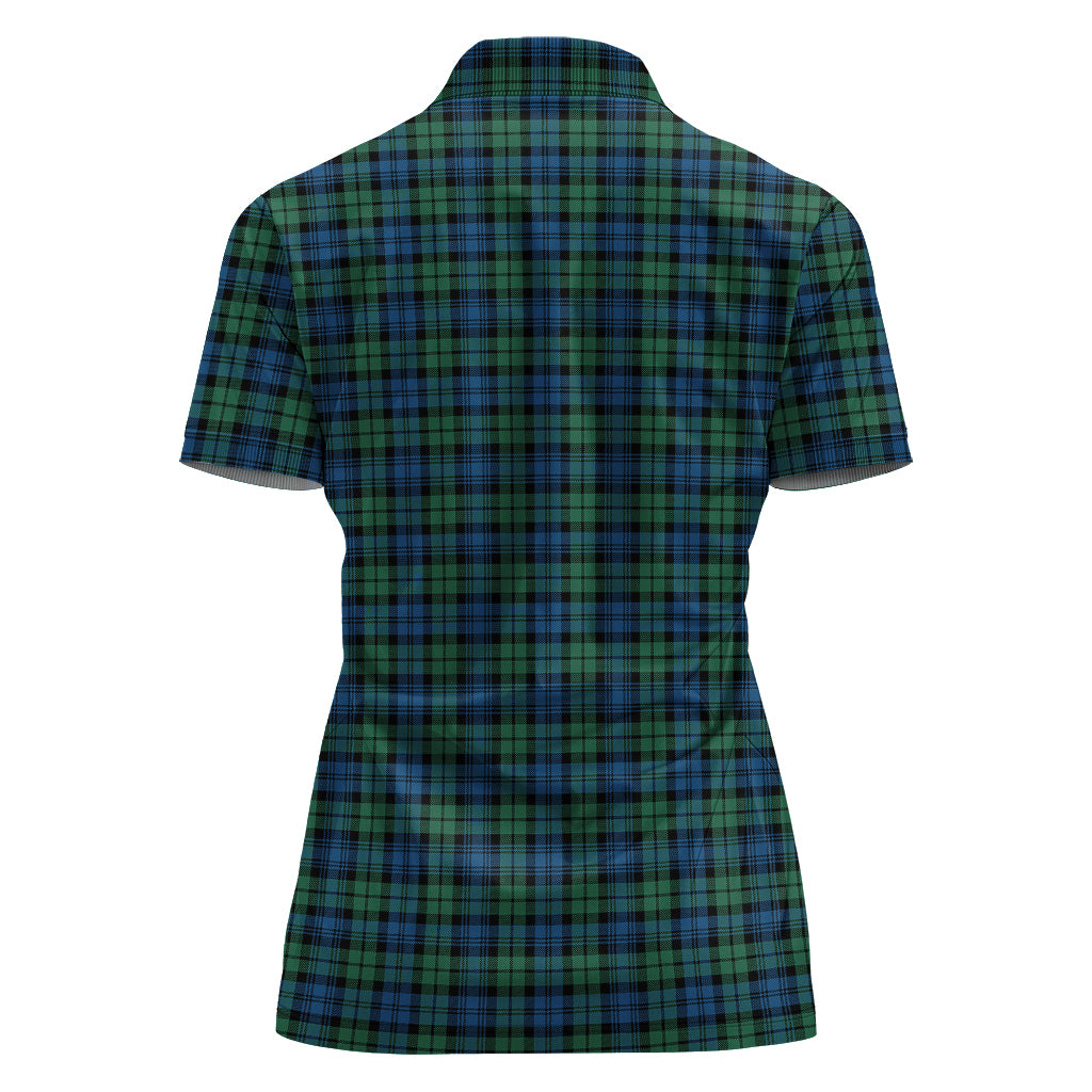 campbell-ancient-02-tartan-polo-shirt-for-women