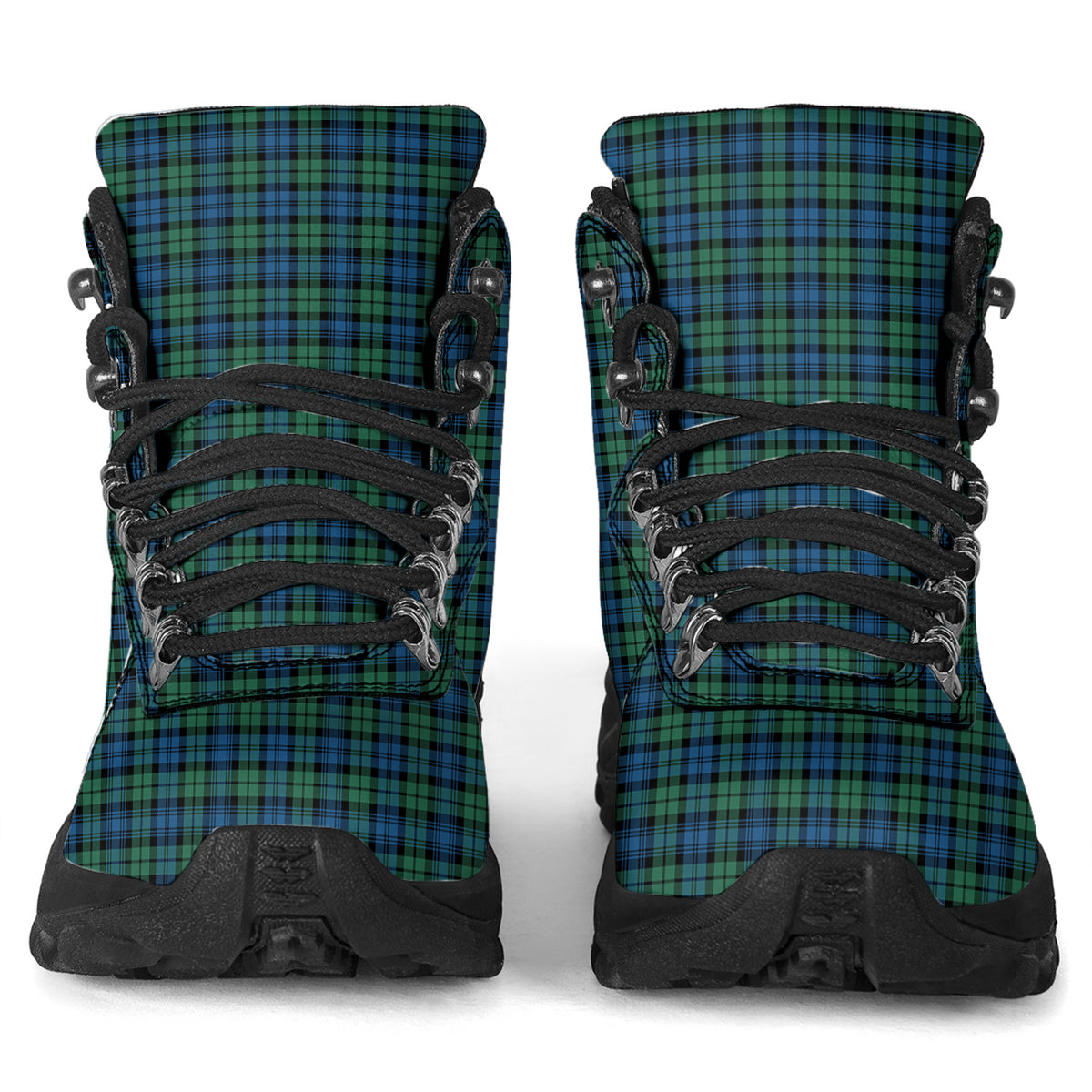 Campbell Ancient #02 Tartan Alpine Boots - Tartanvibesclothing