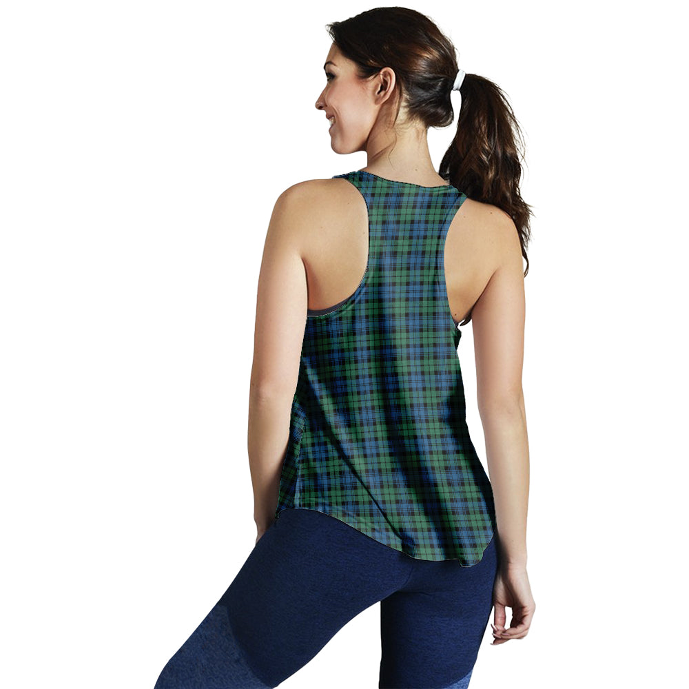 campbell-ancient-02-tartan-women-racerback-tanks