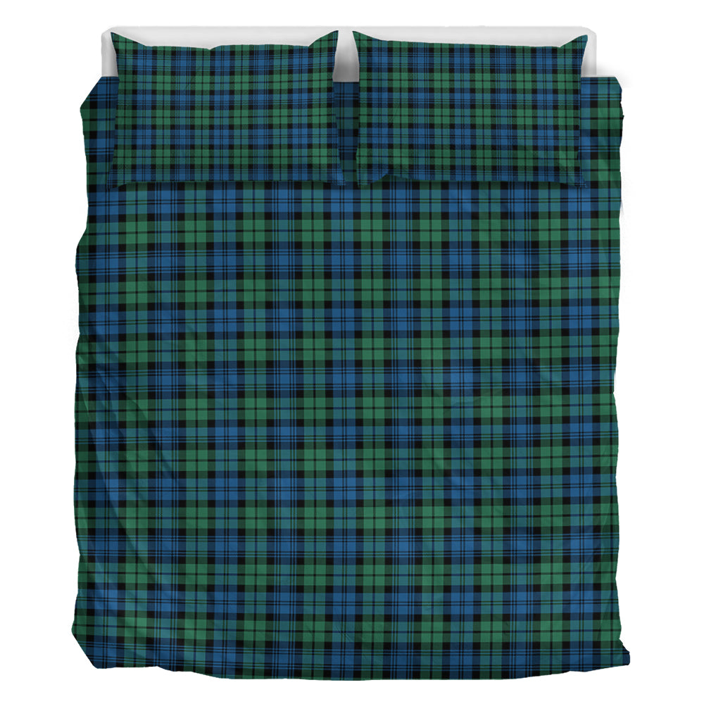 Campbell Ancient #02 Tartan Bedding Set - Tartan Vibes Clothing