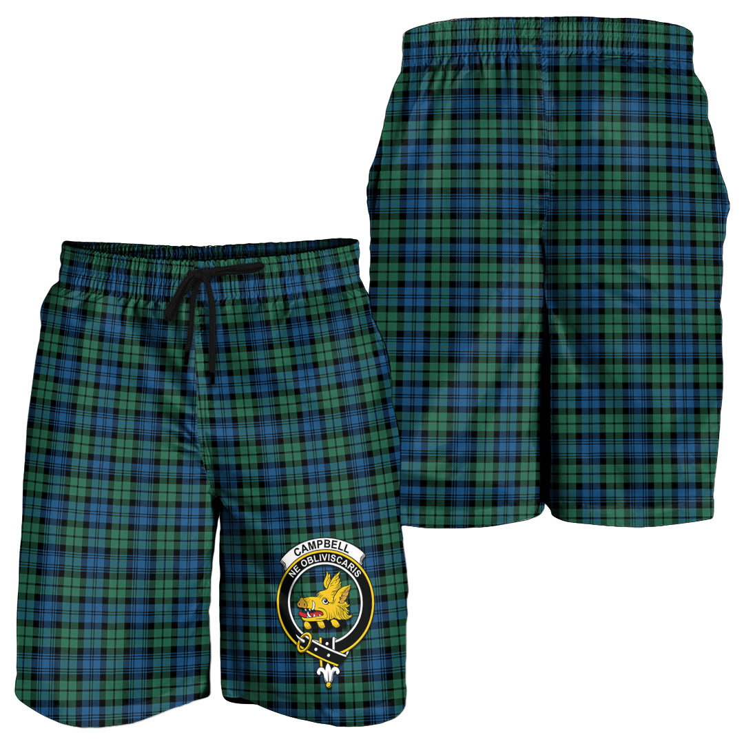 campbell-ancient-02-tartan-mens-shorts-with-family-crest