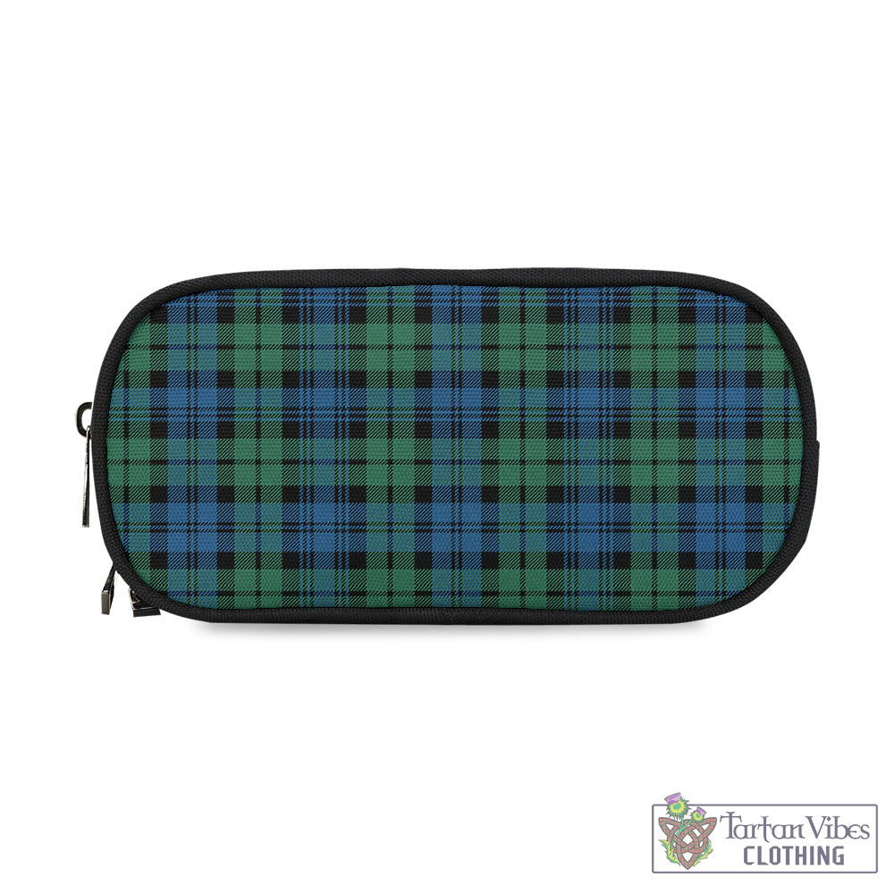 Tartan Vibes Clothing Campbell Ancient #02 Tartan Pen and Pencil Case