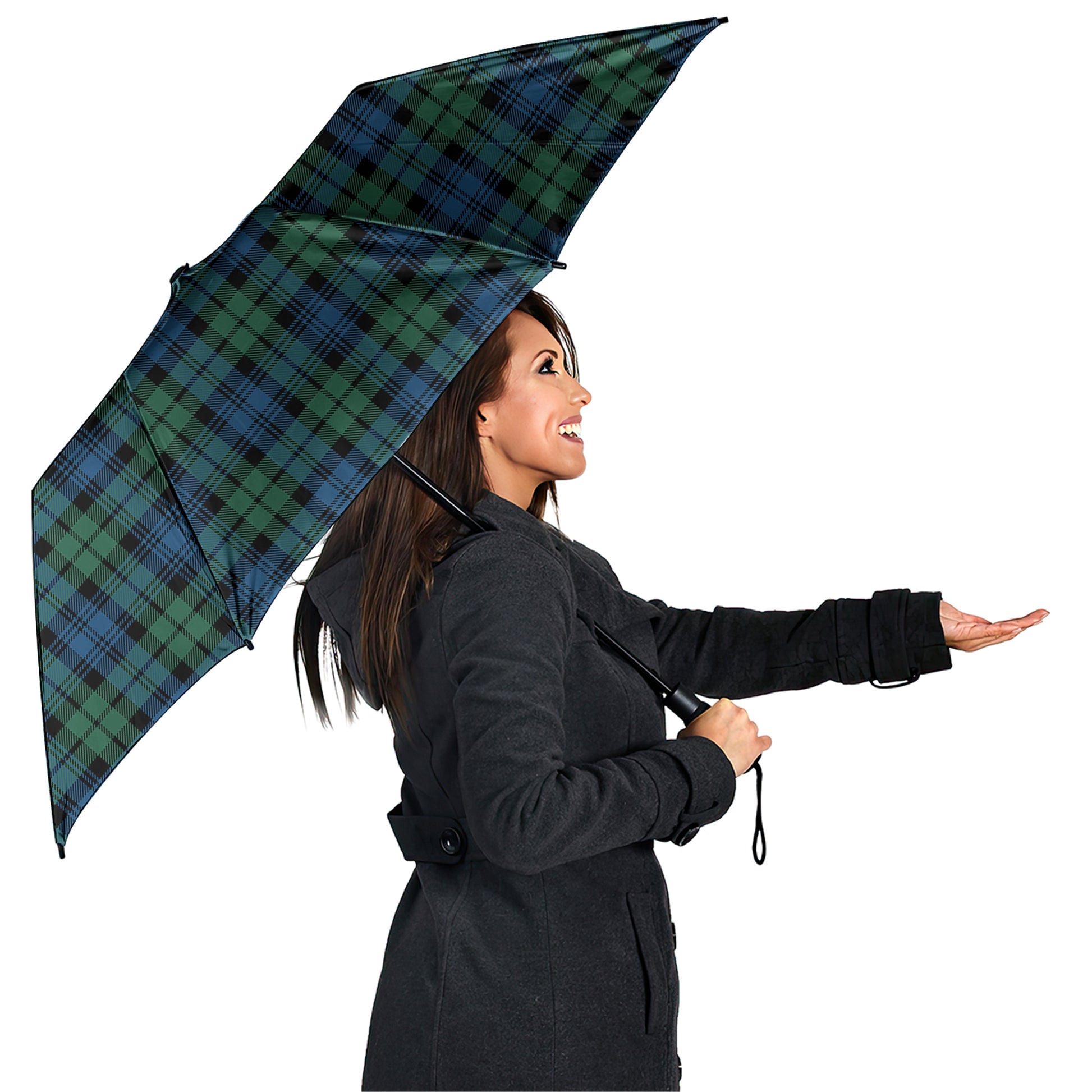 Campbell Ancient #02 Tartan Umbrella - Tartanvibesclothing