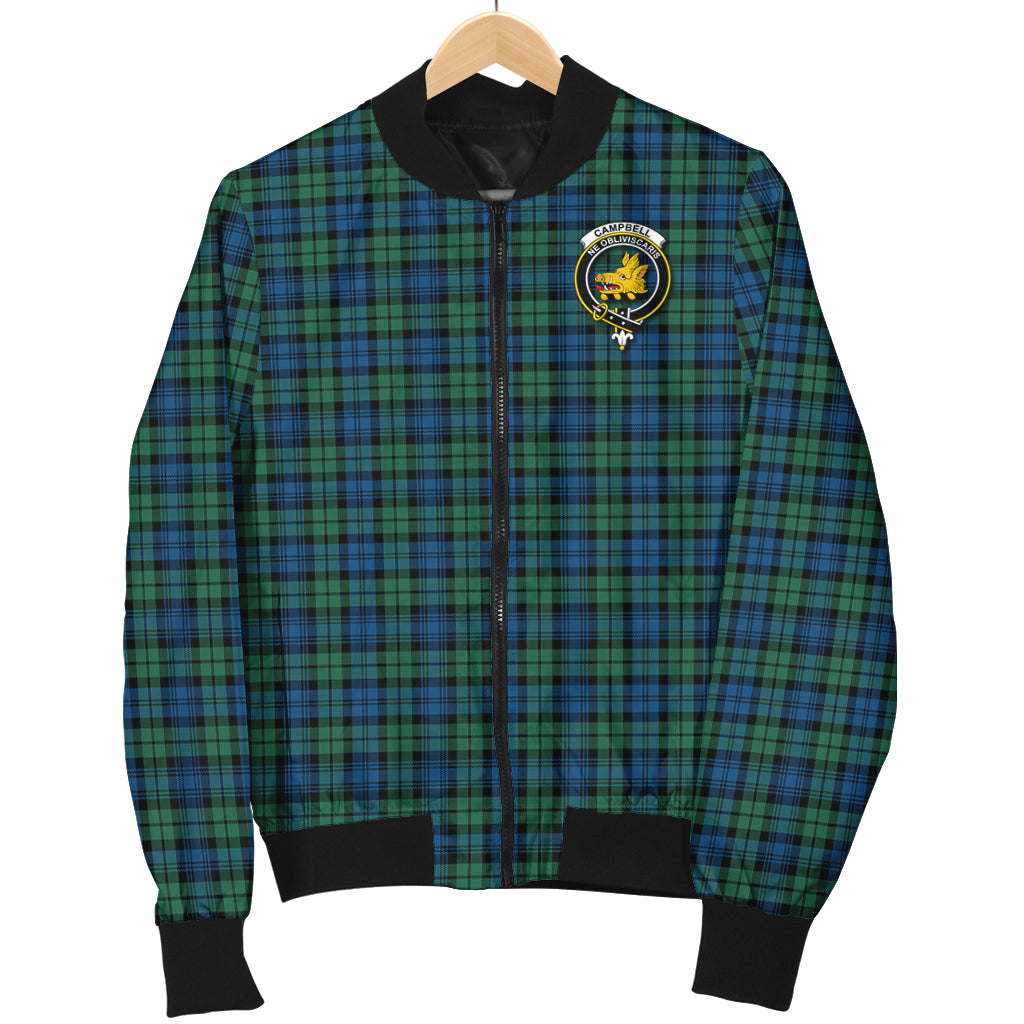 campbell-ancient-02-tartan-bomber-jacket-with-family-crest