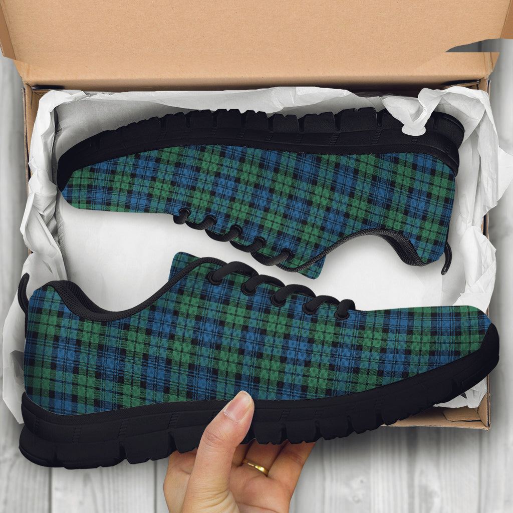 Campbell Ancient #02 Tartan Sneakers - Tartan Vibes Clothing