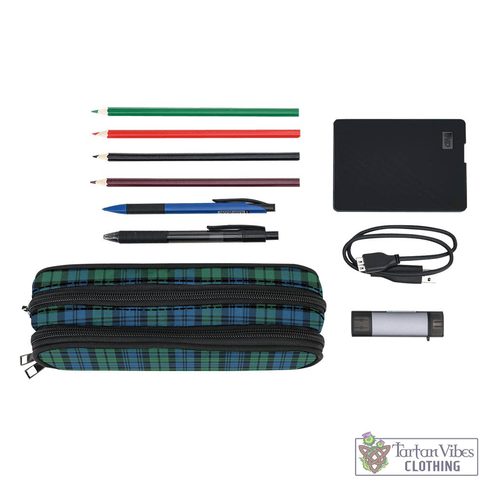 Tartan Vibes Clothing Campbell Ancient #02 Tartan Pen and Pencil Case