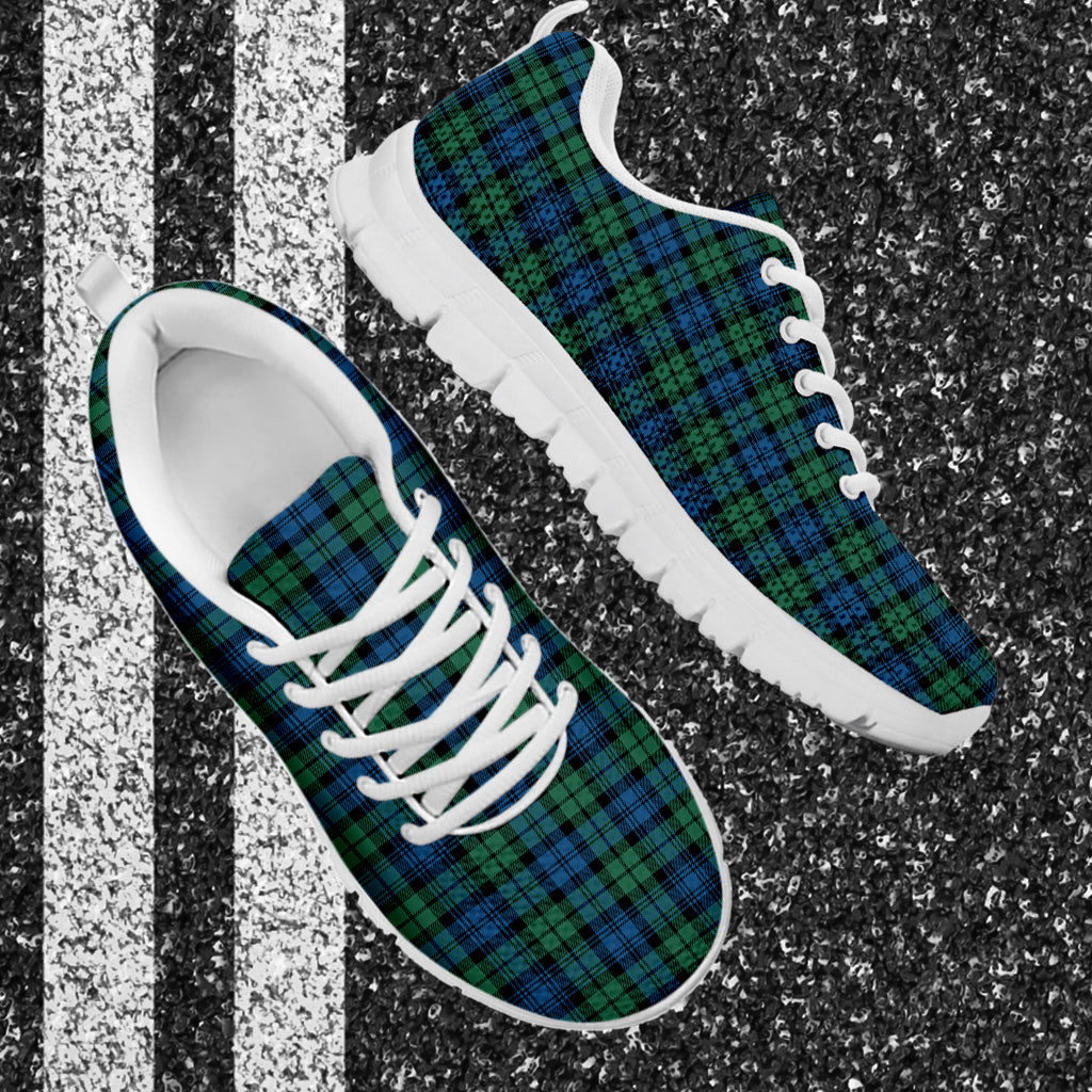 Campbell Ancient #02 Tartan Sneakers - Tartan Vibes Clothing