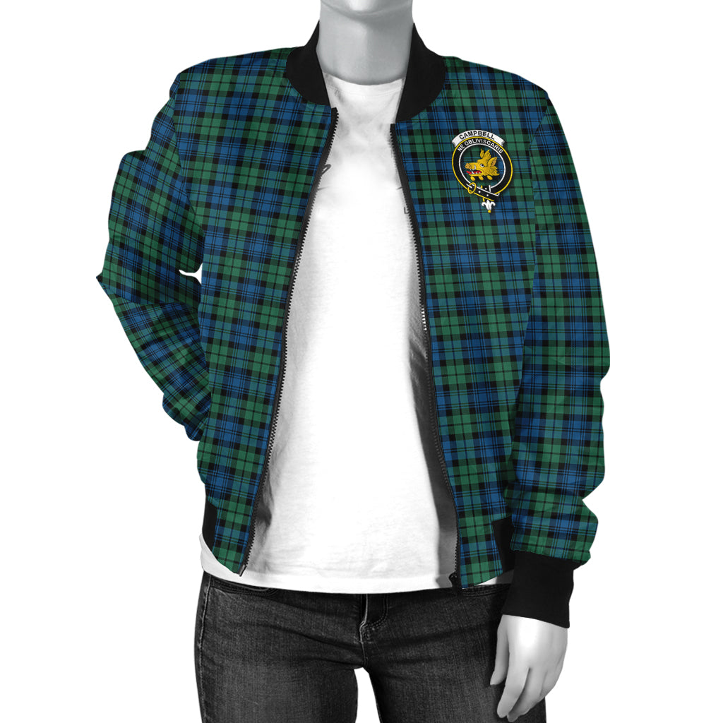 campbell-ancient-02-tartan-bomber-jacket-with-family-crest