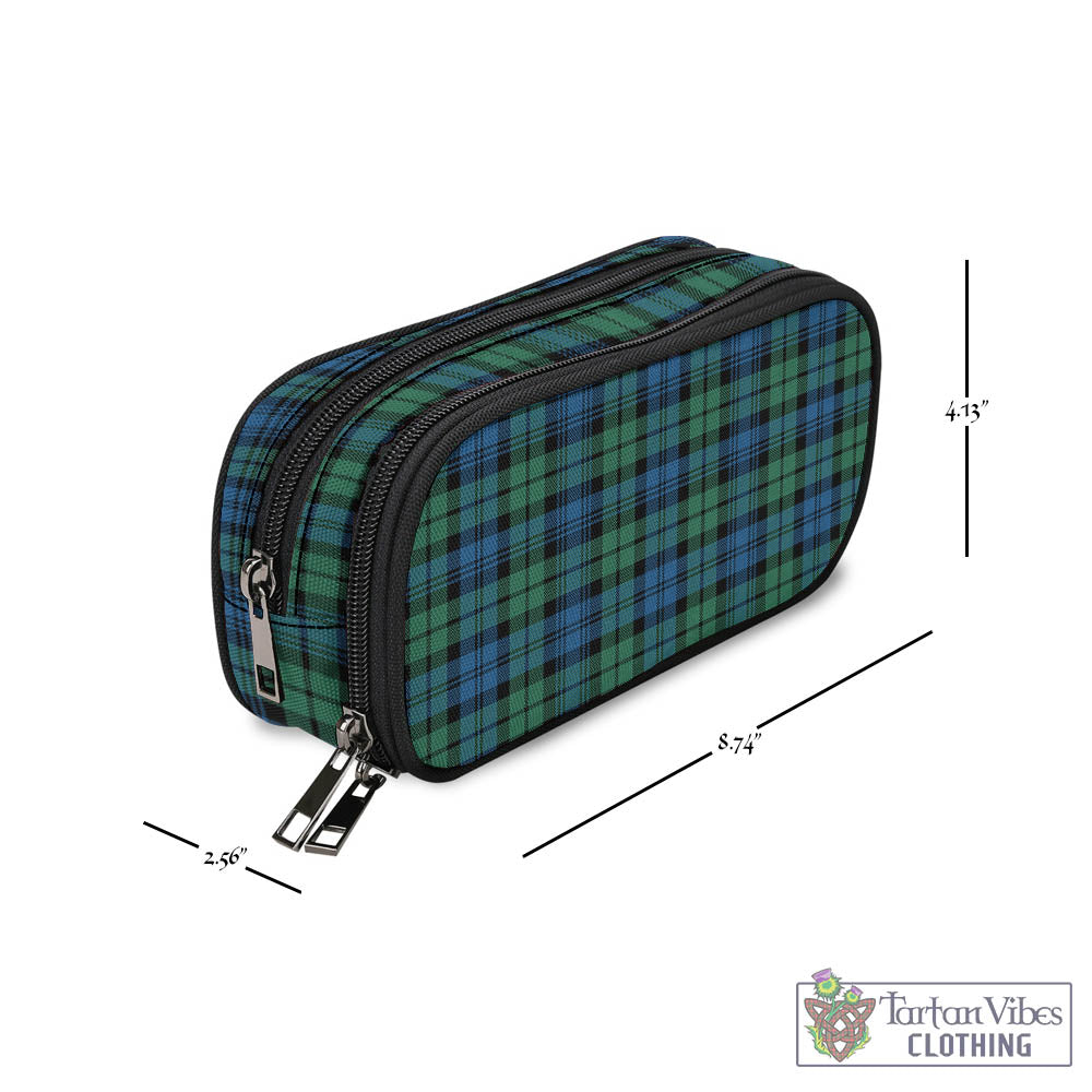 Tartan Vibes Clothing Campbell Ancient #02 Tartan Pen and Pencil Case