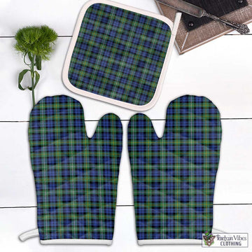 Campbell Argyll Ancient Tartan Combo Oven Mitt & Pot-Holder