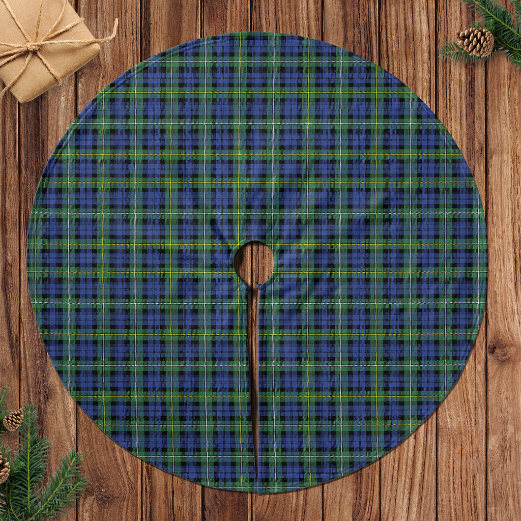 Campbell Argyll Ancient Tartan Christmas Tree Skirt - Tartanvibesclothing