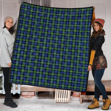 Campbell Argyll Ancient Tartan Quilt